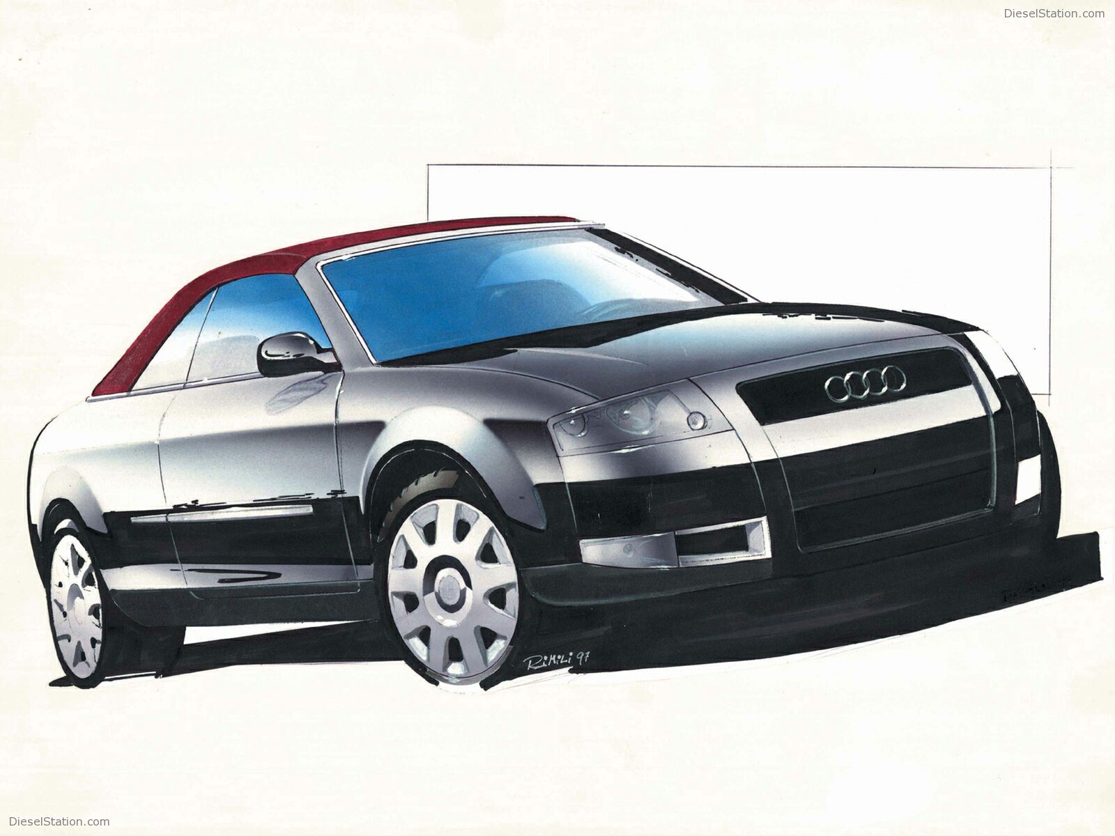 Audi A4 Cabriolet (2000)